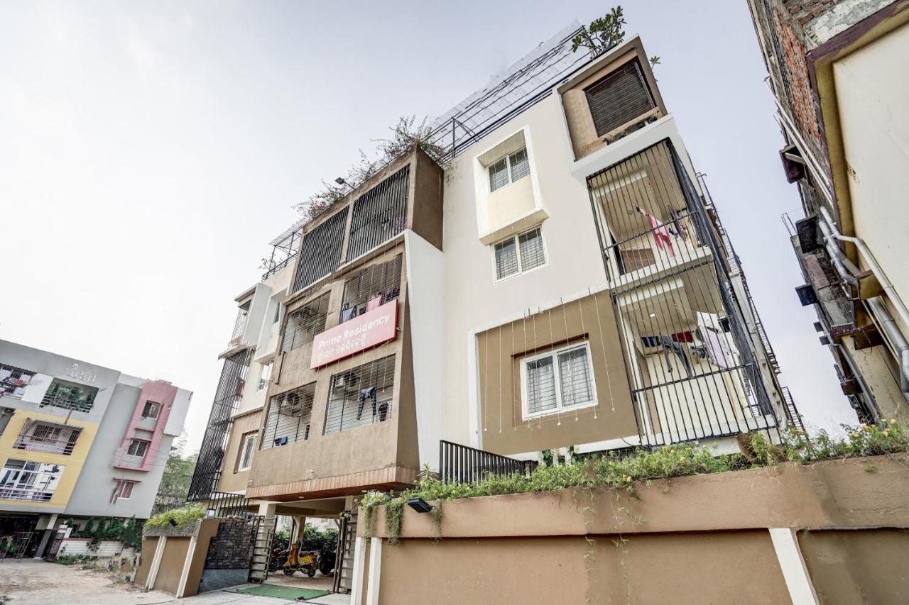 Super Capital O Sayhallo Prime Residency ブバネーシュワル エクステリア 写真